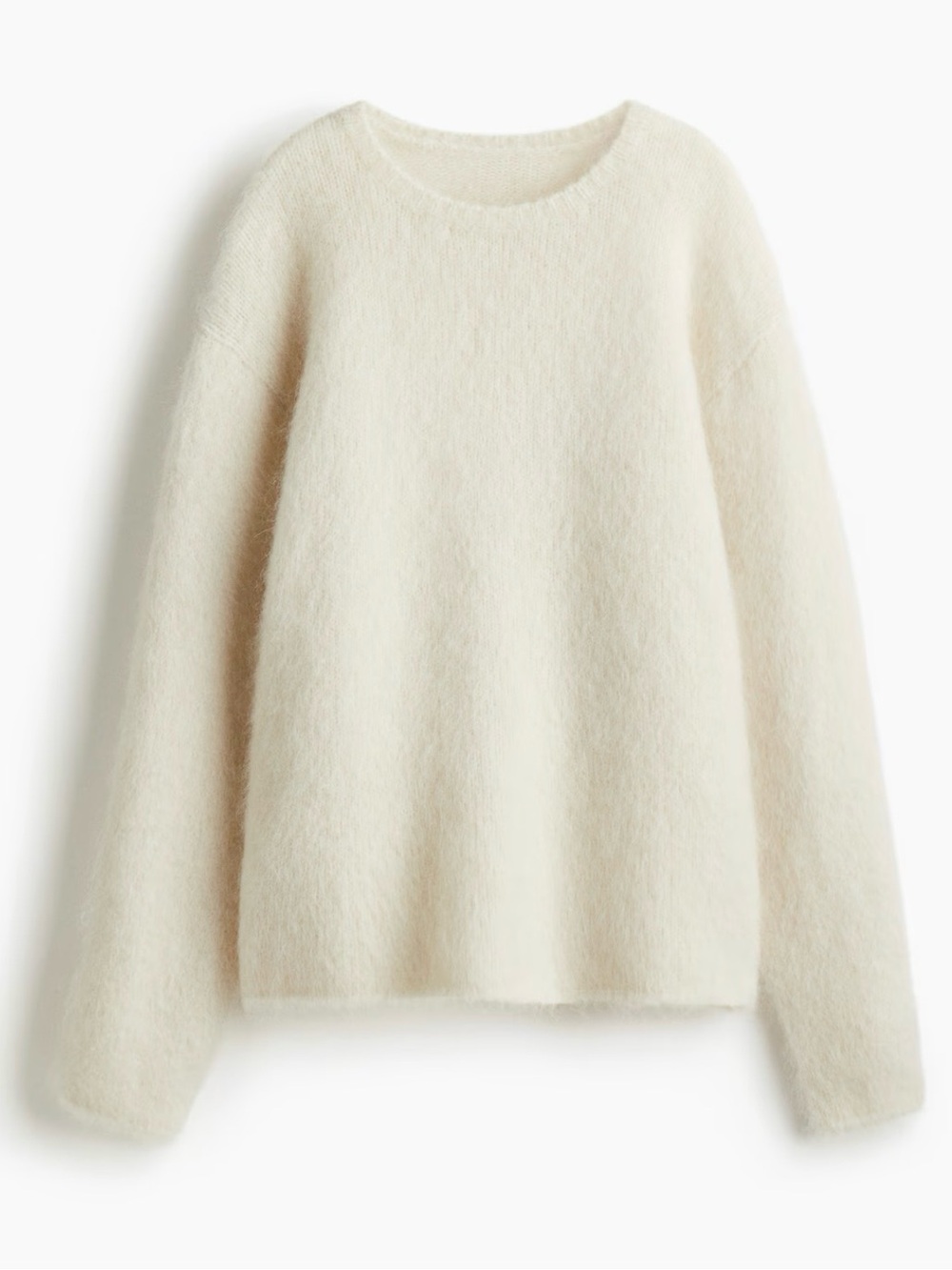 H&M Edition Premium
Selection Oversized Mohair Blend
Sweater Size S